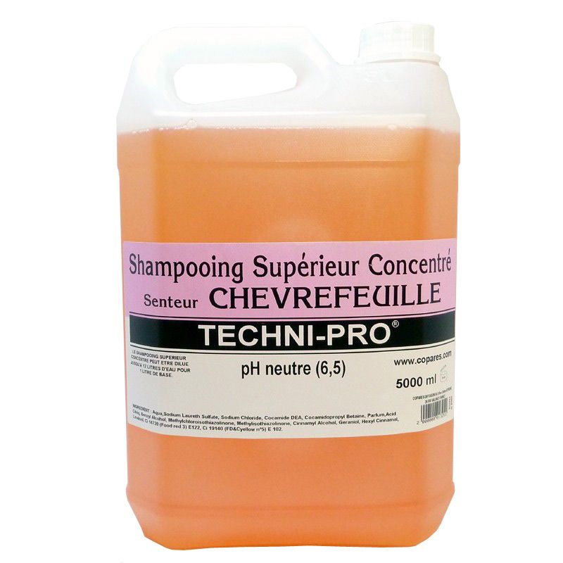 Shampooing concentre Chevrefeuille 5lt